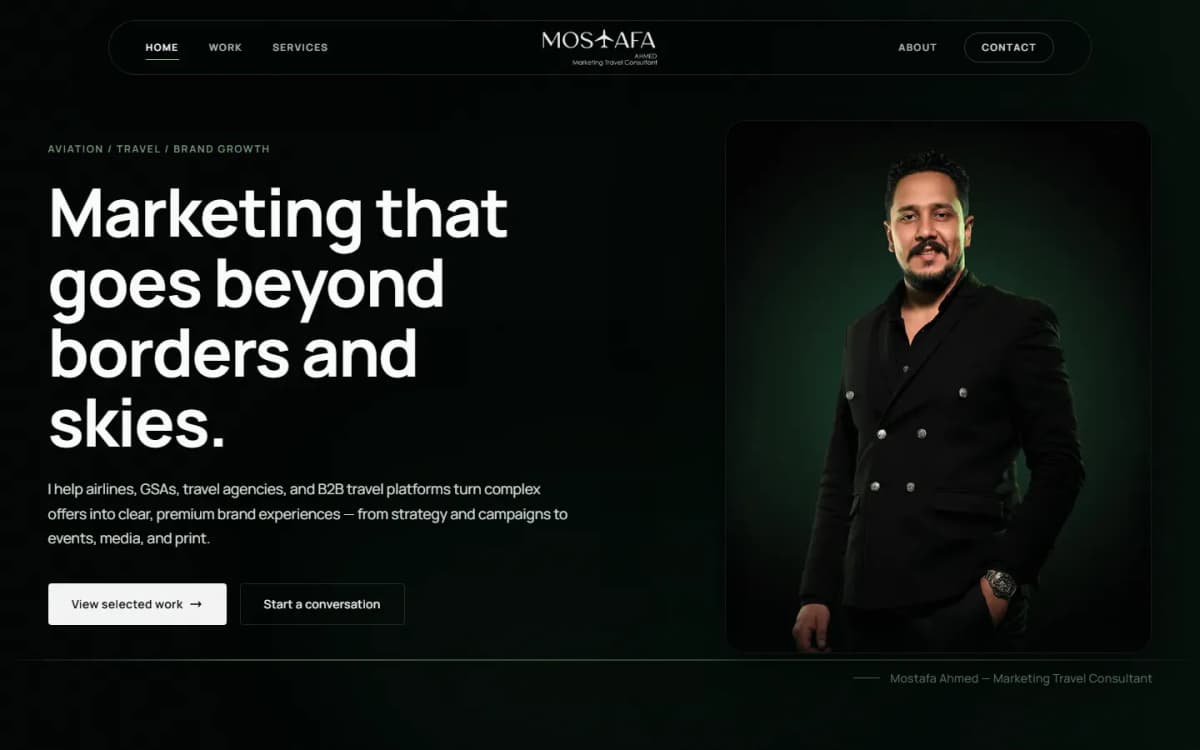 Mostafa Consultant